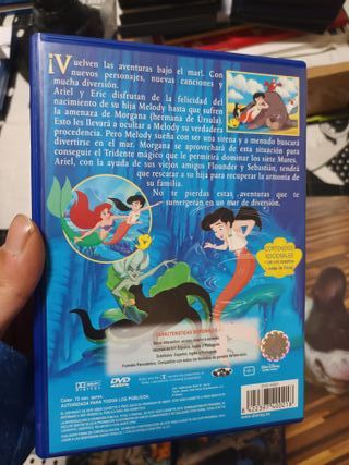 Walt Disney Colección Segundas Partes DVD 2