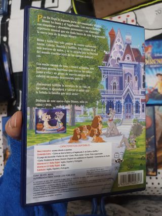 Walt Disney Colección Segundas Partes DVD 2