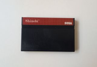 Shinobi,Sega Master System.