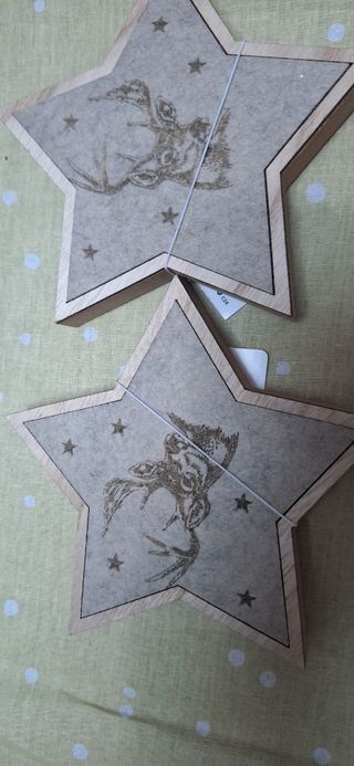 Decorazione invernale da interno