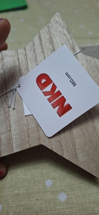 Decorazione invernale da interno