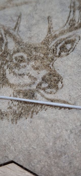 Decorazione invernale da interno