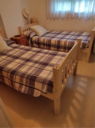 2 Literas y cama nido 