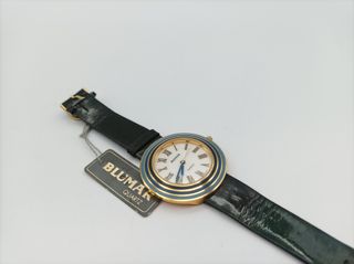 Reloj vintage BLUMAR de caballero nuevo