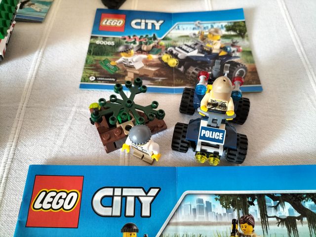 Lote Lego City. 60002,60025,60055,60066 y 60065