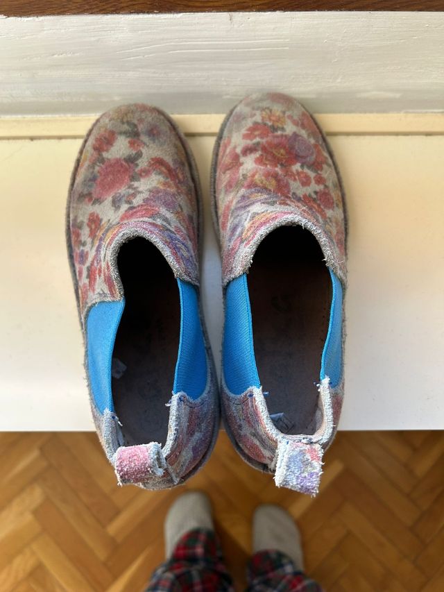 Botines niña Talla 35