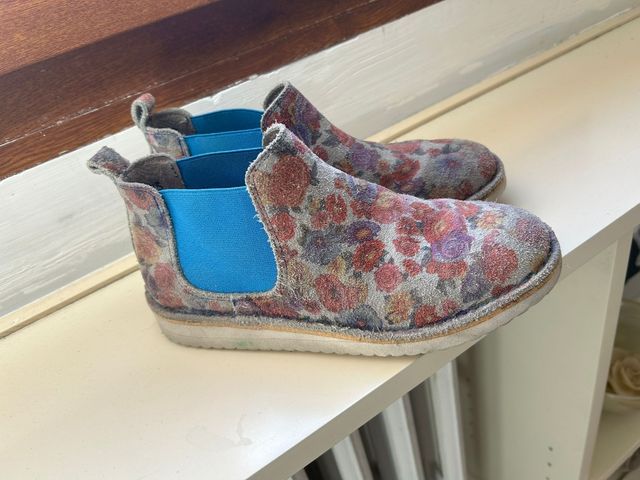 Botines niña Talla 35