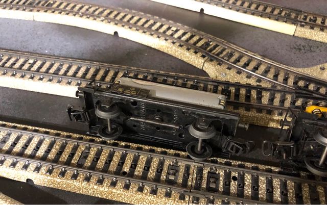 MARKLIN VAGONI CISTERNA ESSO E SHELL