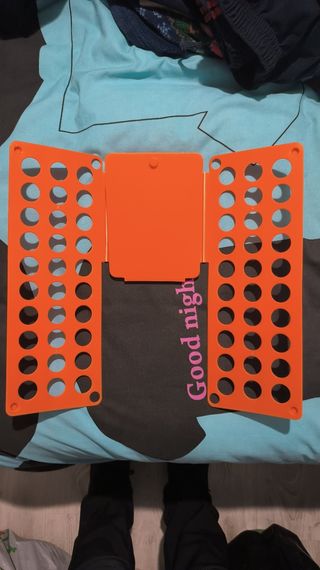 Dobladora camisetas niños