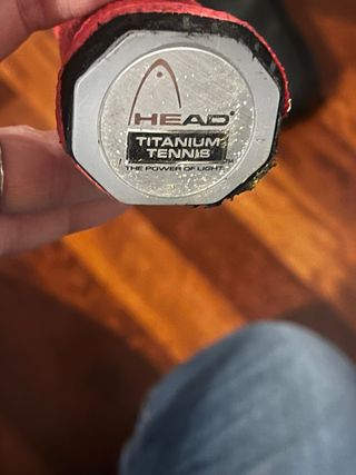 Head Ti Radical Titanium Tennis Racket With Case