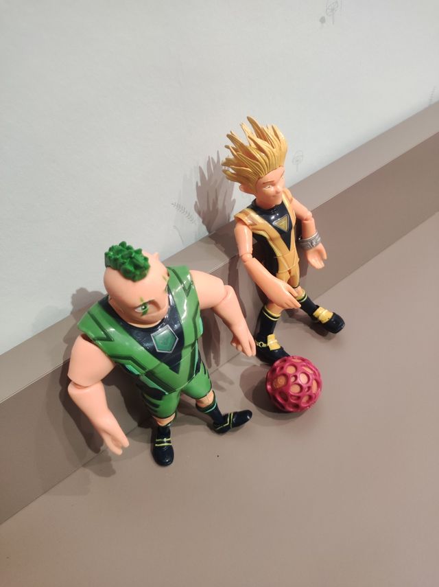 Figuras Desafío Champions Sendokai 