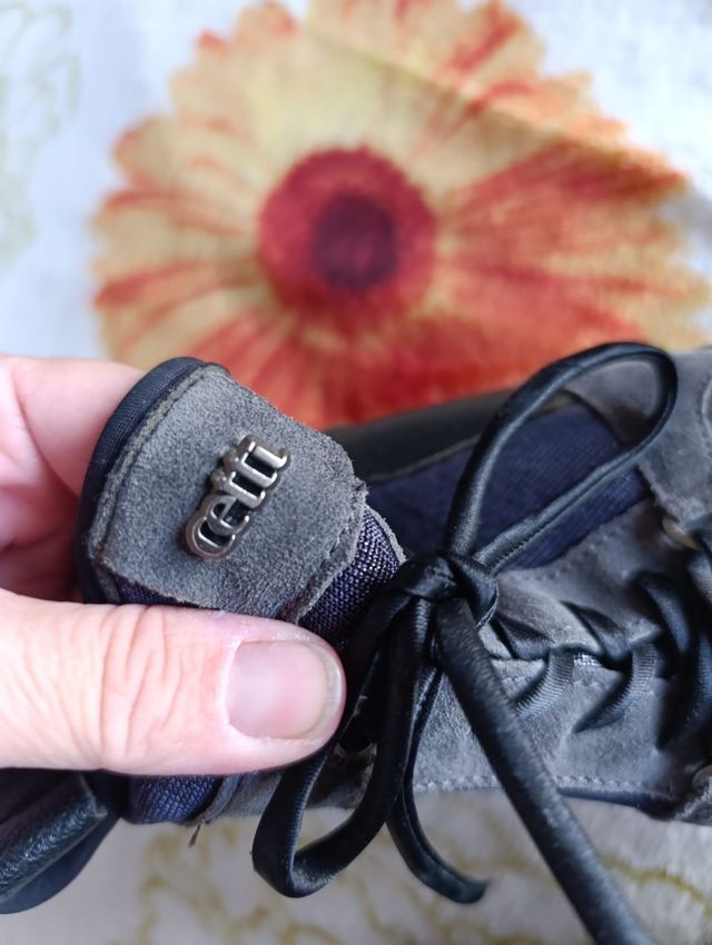 Stivali Cetti in pelle nr 37.5