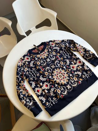 Jersey vintage S oversize