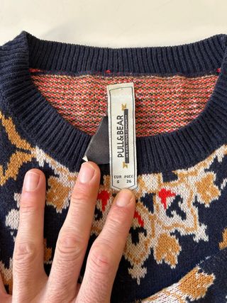 Jersey vintage S oversize