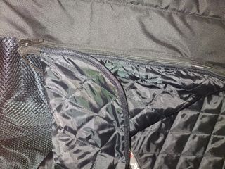 Chaqueta de moto piel