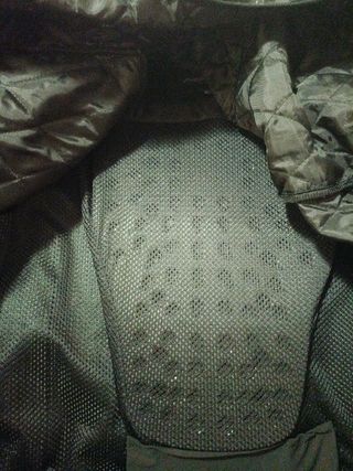 Chaqueta de moto piel