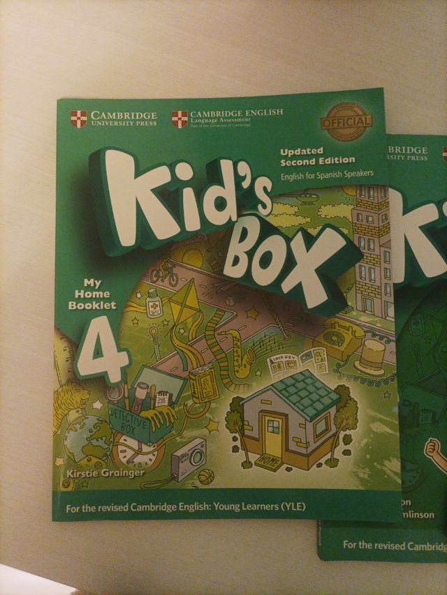 Kid's Box Level 4 Pupil's Book Updated English for Spanish Speakers