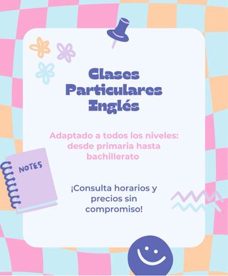 Clases Particulares de Inglés