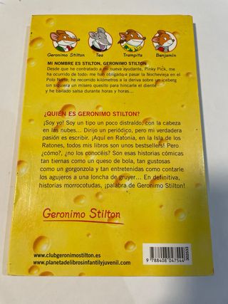 Mi Nombre Es Stilton Geronimo Stilton