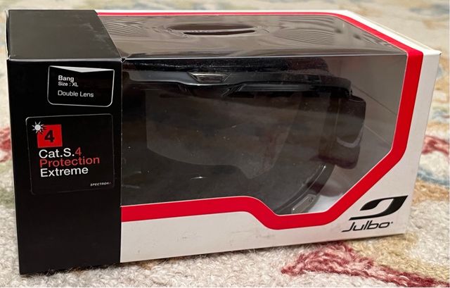 Máscara Julbo Bang XL negra