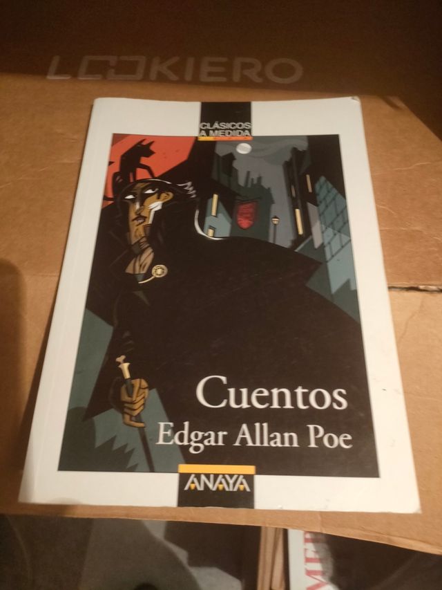 Libro cuentos poe / leyendas becquer