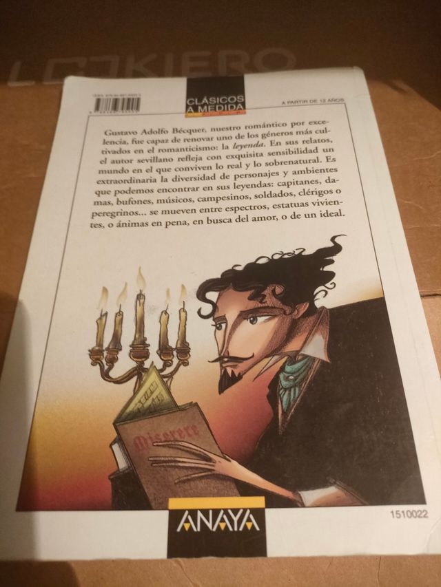 Libro cuentos poe / leyendas becquer