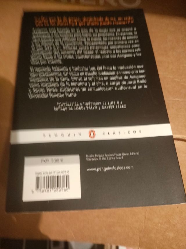 Libro sofloques/ penas del joven werther