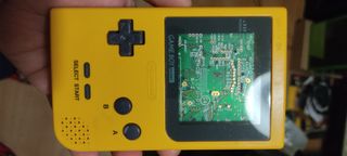 Game boy pocket sin pantalla