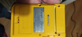 Game boy pocket sin pantalla