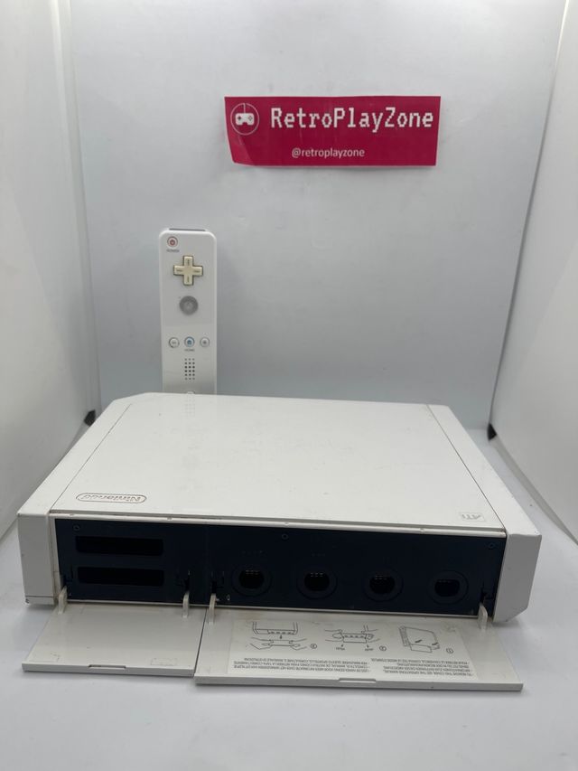 Consola Wii con 1 mando funcionando