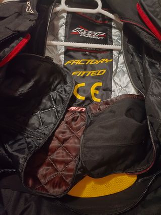 Chaqueta cordura de mujer para moto