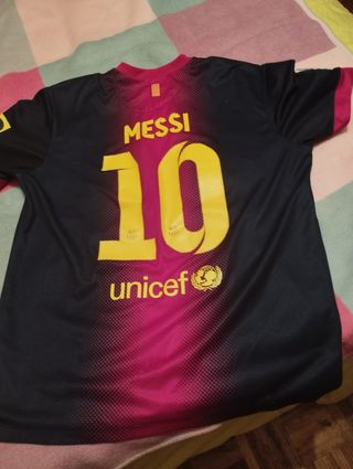 Camiseta Fc Barcelona .Temporada 2012-13