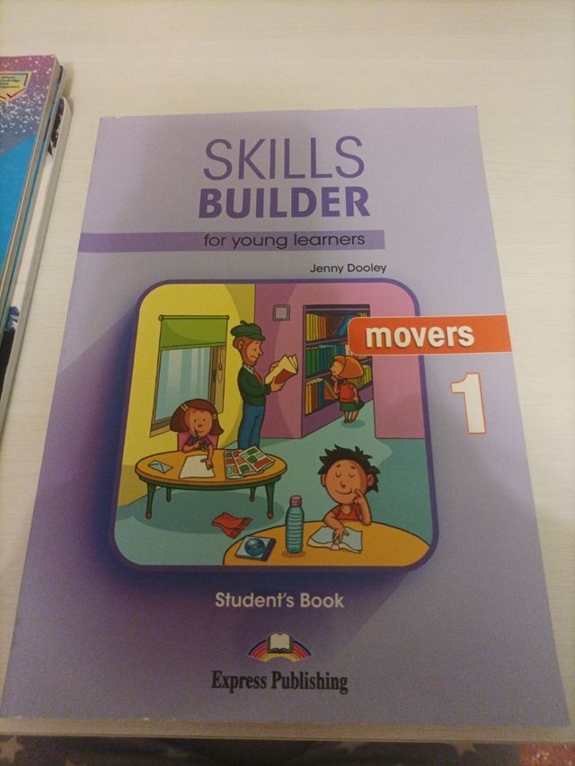 SKILLS BUILDER FOR YOUNG LEARNERS MOVERS 1 STUDENT'S BOOK