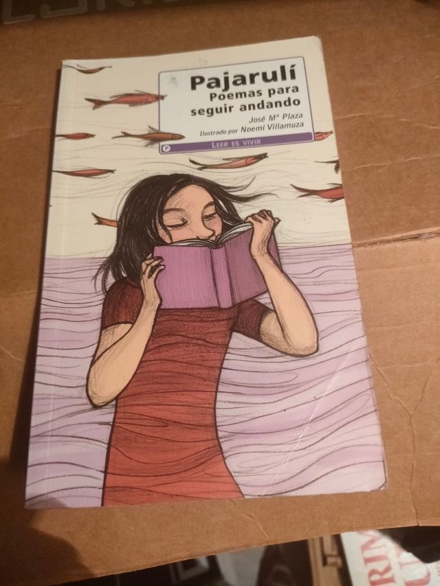 Libro pajaruli/ romeo y Julieta