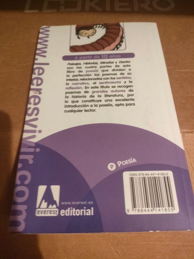 Libro pajaruli/ romeo y Julieta