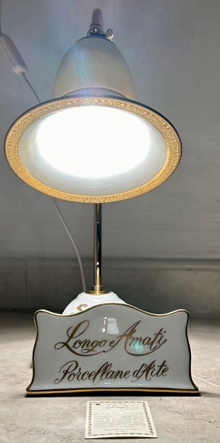 Lume collezione oro zecchino longo