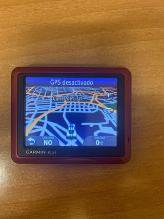 Gps Garmin Nüvi