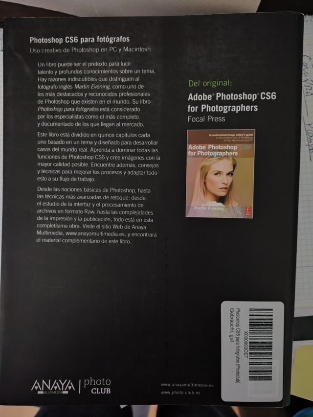 Photoshop CS6 para fotógrafos (Spanish Edition)