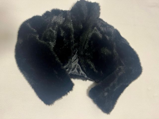 Bolero pelo sintético talla 40 como una M