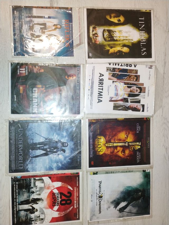 44 películas DVD