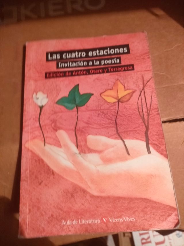 Libro las 4 estaciones /mistero cripta
