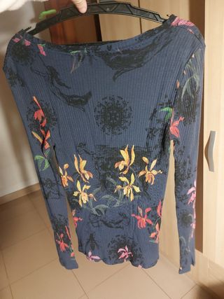 Camiseta Desigual mujer talla M