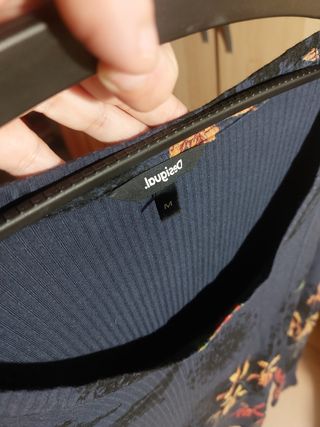 Camiseta Desigual mujer talla M