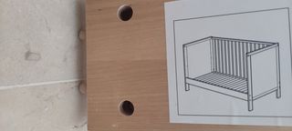 Cuna GULLIVER IKEA