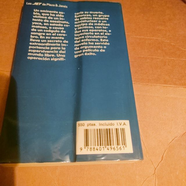 Libro viaje alucinante/palacio 3 ojos