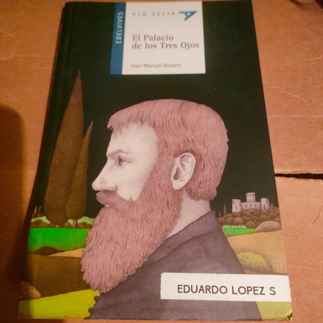 Libro viaje alucinante/palacio 3 ojos