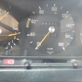 Mercedes-Benz 300d 1980