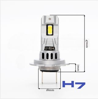 Kit Led PRO10 - H7 - Media Potenza 13.000 Lumen
