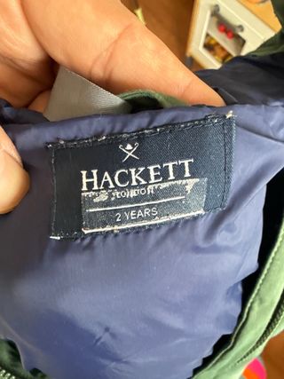 Abrigo plumas HACKETT