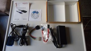 Delock Convertidor USB 2.0 a SATA / IDE